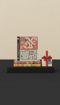 Hardcover Novel With Minimalist Cover