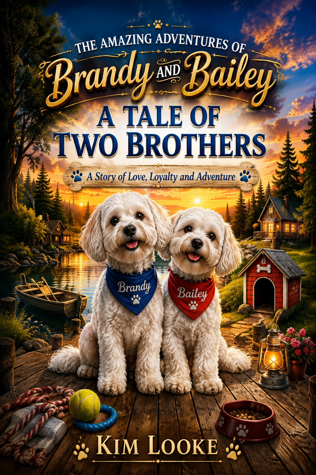 A Tale of Two Brothers | The Amazing Adventures of Brandy and Bailey — Book 1