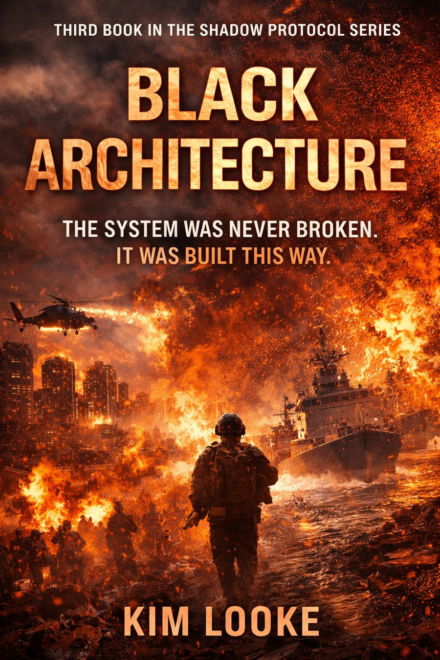 Black Architecture | The Shadow Protocol — Book 3