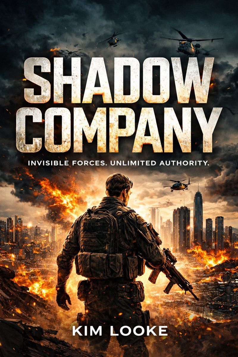 Shadow Company | The Sentinel Files — Book 7