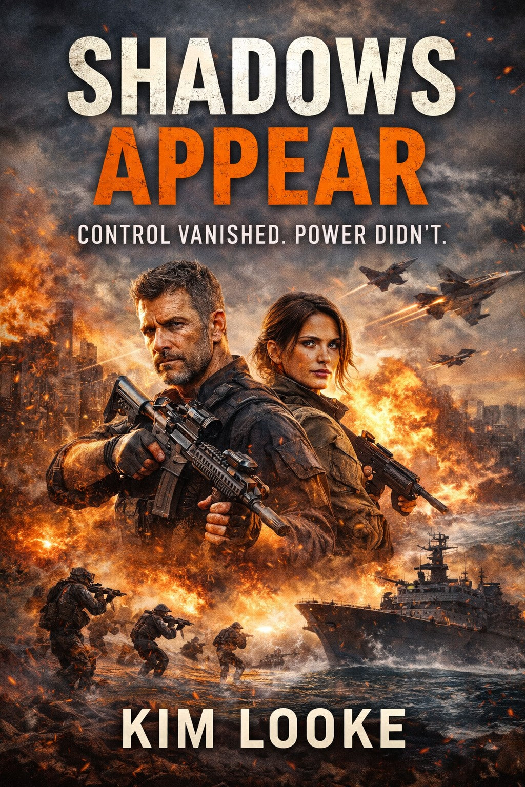Shadows Appear | The Shadow Protocol — Book 1