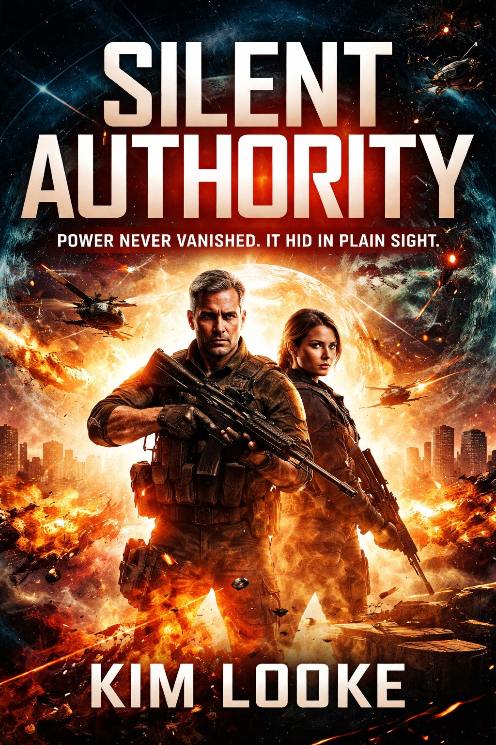 Silent Authority | The Shadow Protocol — Book 2
