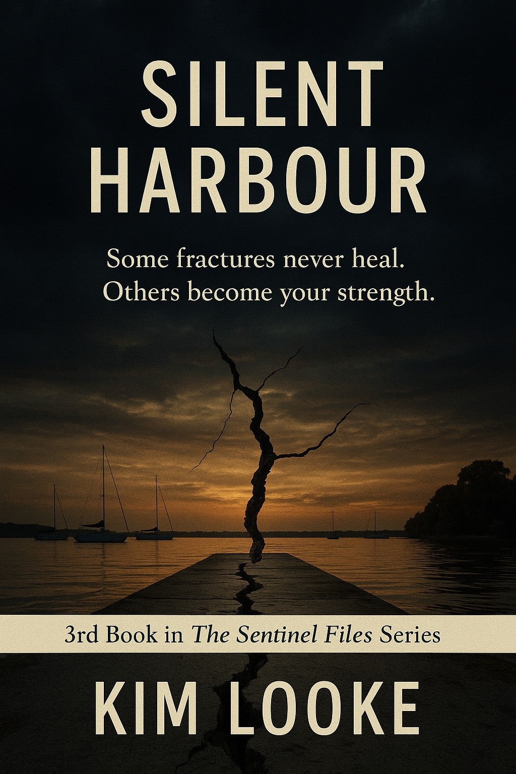 Silent Harbour | The Sentinel Files — Book 3