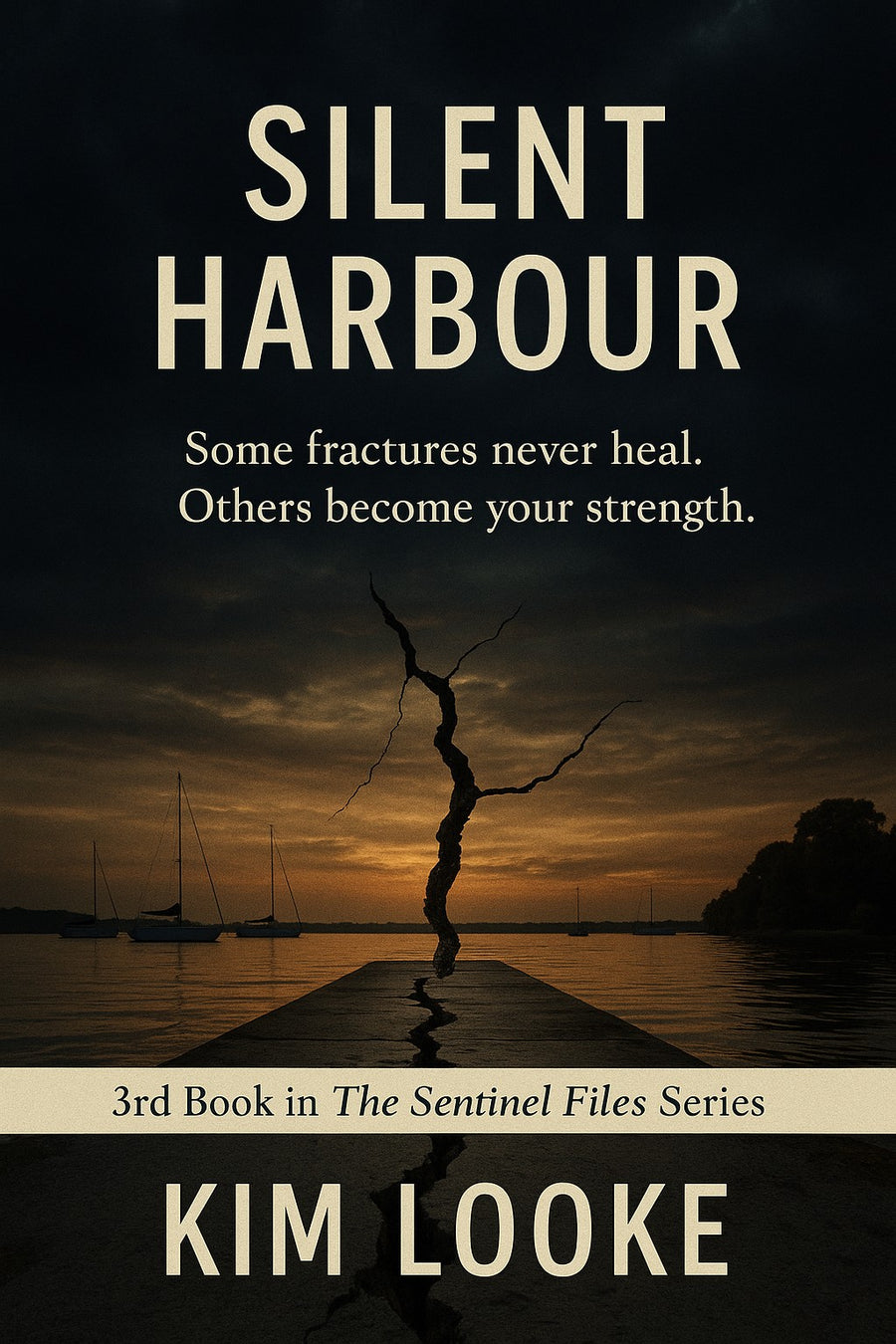 Silent Harbour | The Sentinel Files — Book 3