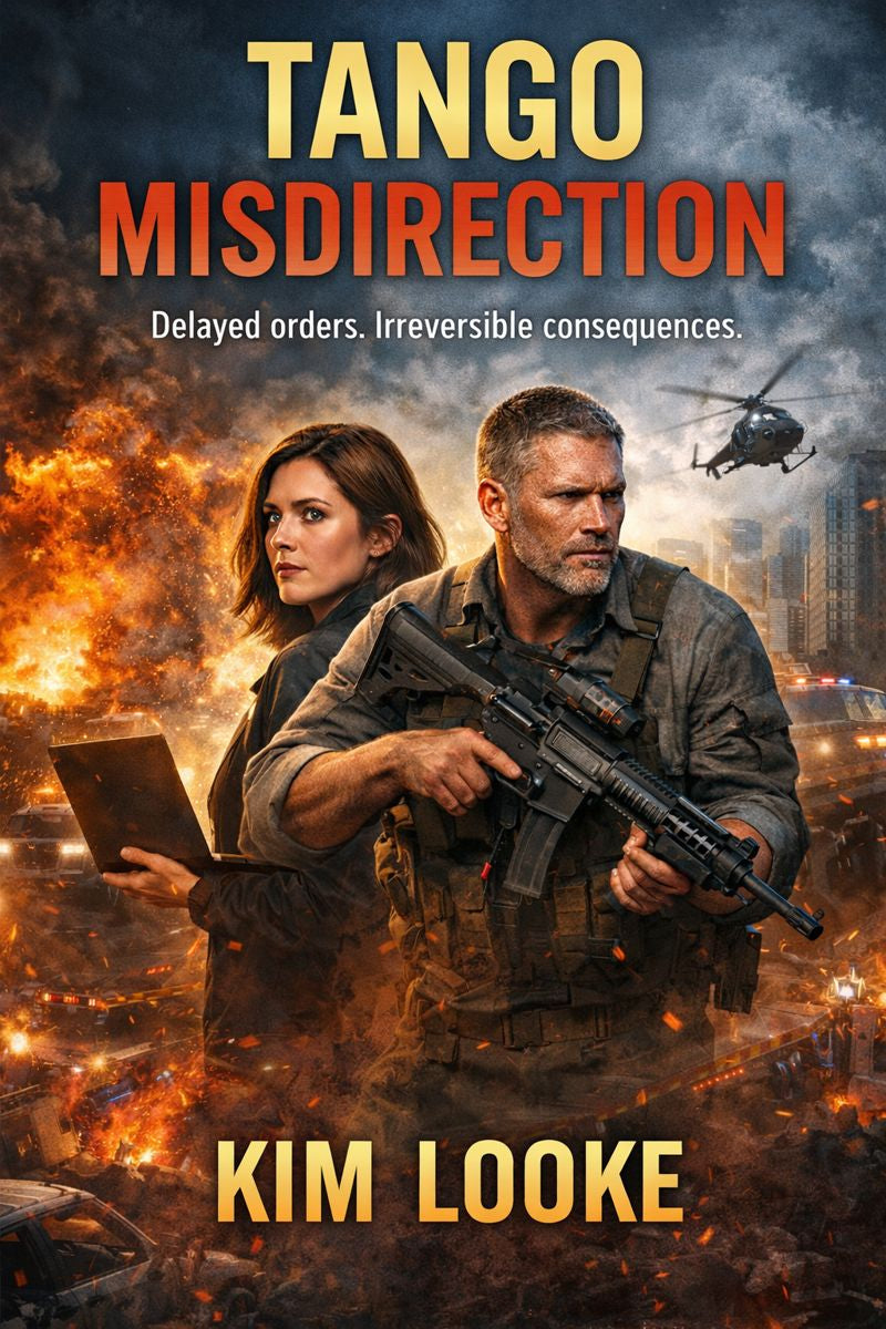 Tango Misdirection | The Sentinel Files — Book 8