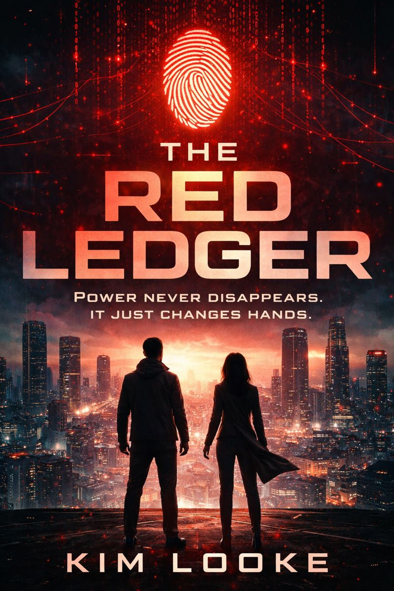 The Red Ledger | The Sentinel Files — Book 9