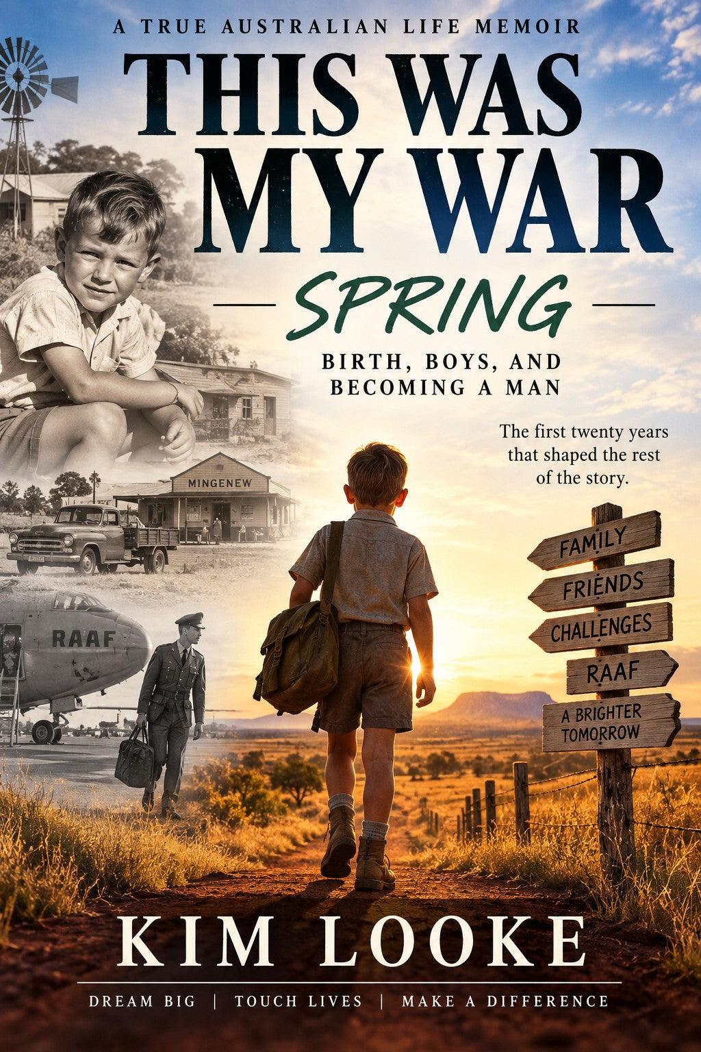 THIS WAS MY WAR: SPRING — BIRTH, BOYS, AND BECOMING A MAN