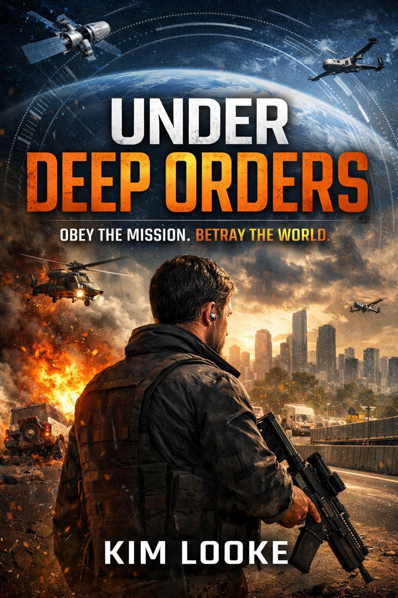Under Deep Orders | The Sentinel Files — Book 6
